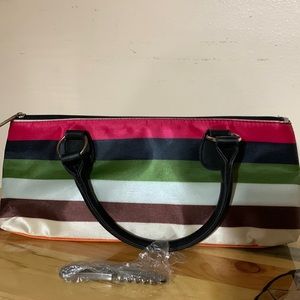 Prime Wear wine insulated purse